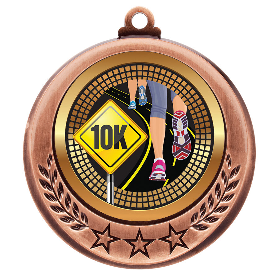 Spectrum Series Medals – 10K Run, 2.75