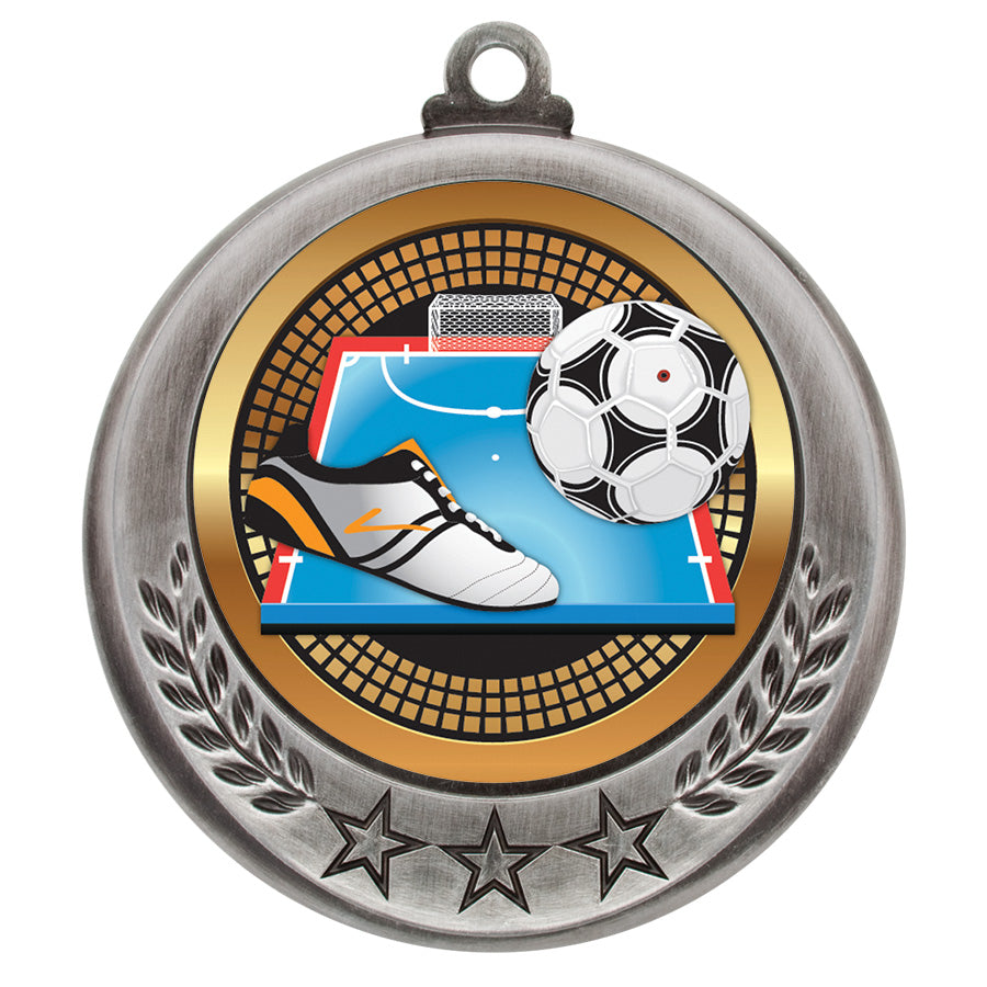 Spectrum Series Medals – Futsal, 2.75