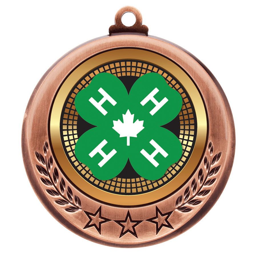 Spectrum Series Medals – 4H, 2.75