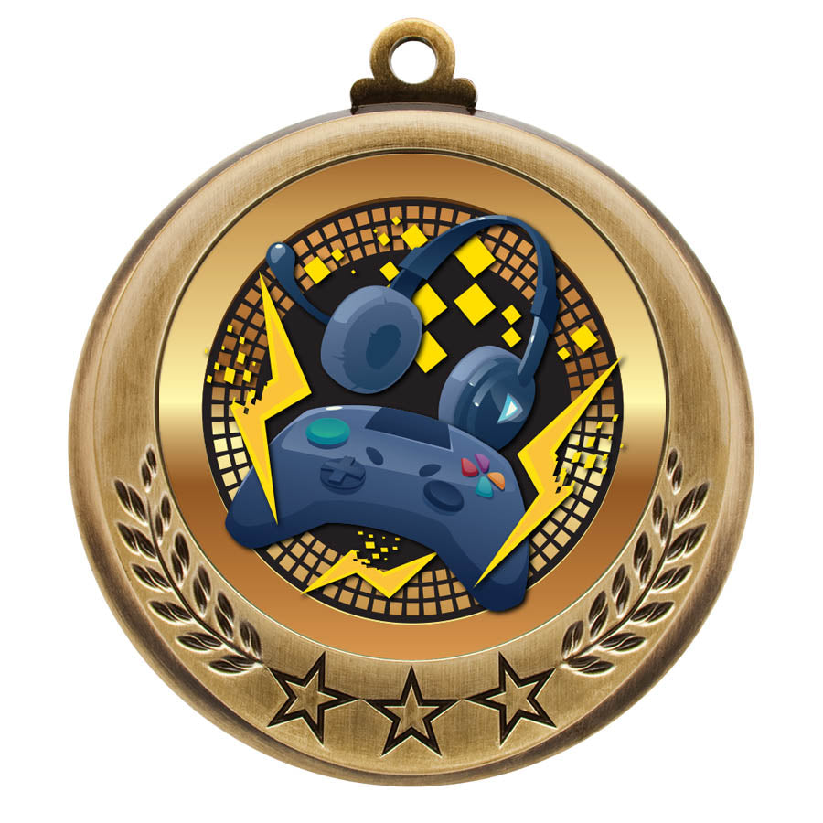 Spectrum Series Medal – Esports – main view