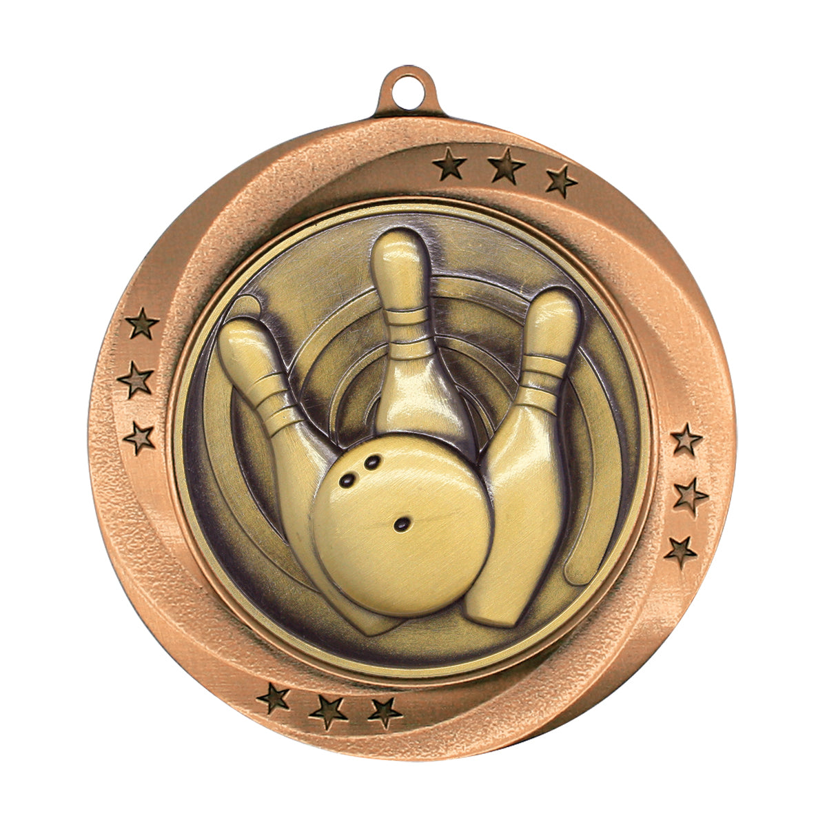 Matrix Series Bowling Medal, 2.75