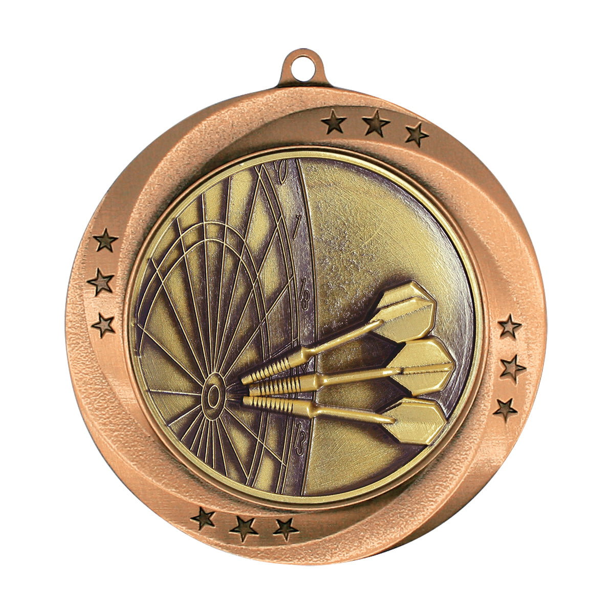 Matrix Series Darts Medal, 2.75