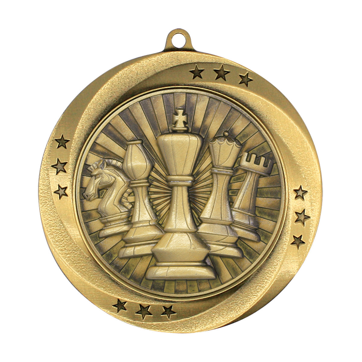Matrix Series Chess Medal, 2.75