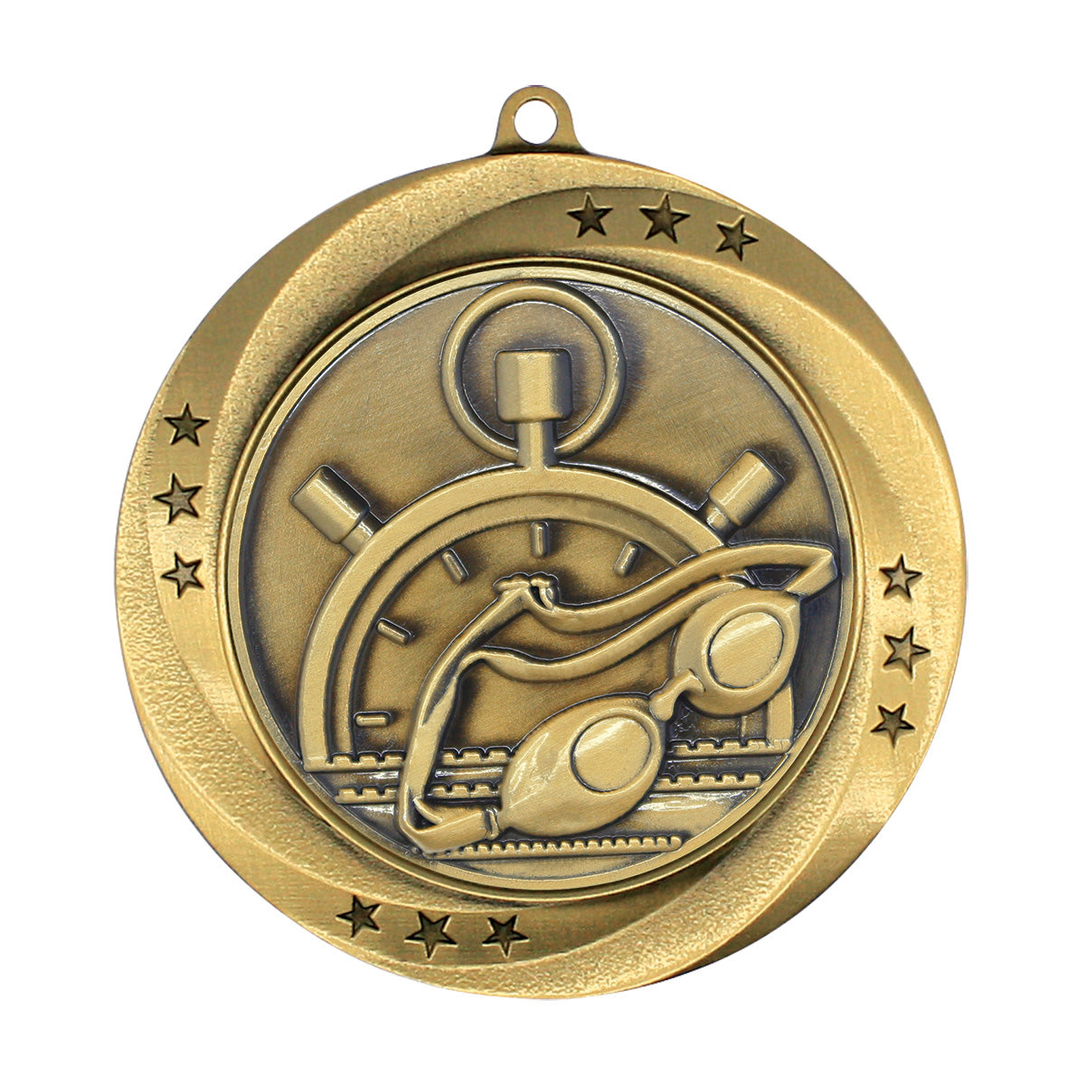 Matrix Series Swimming Medal, 2.75