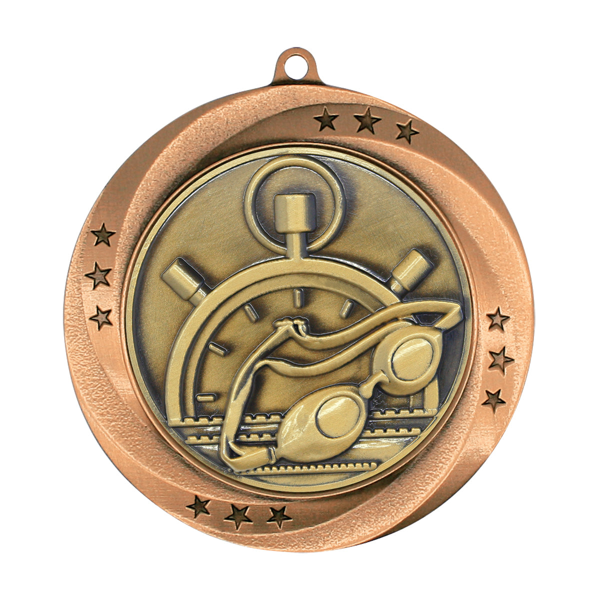 Matrix Series Swimming Medal, 2.75