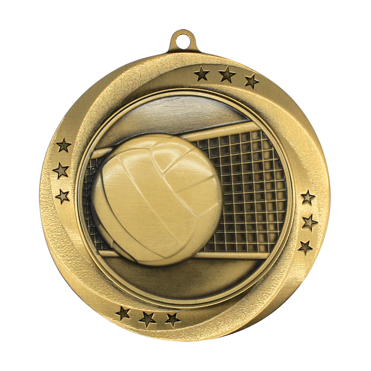 Matrix Series Volleyball Medal, 2.75