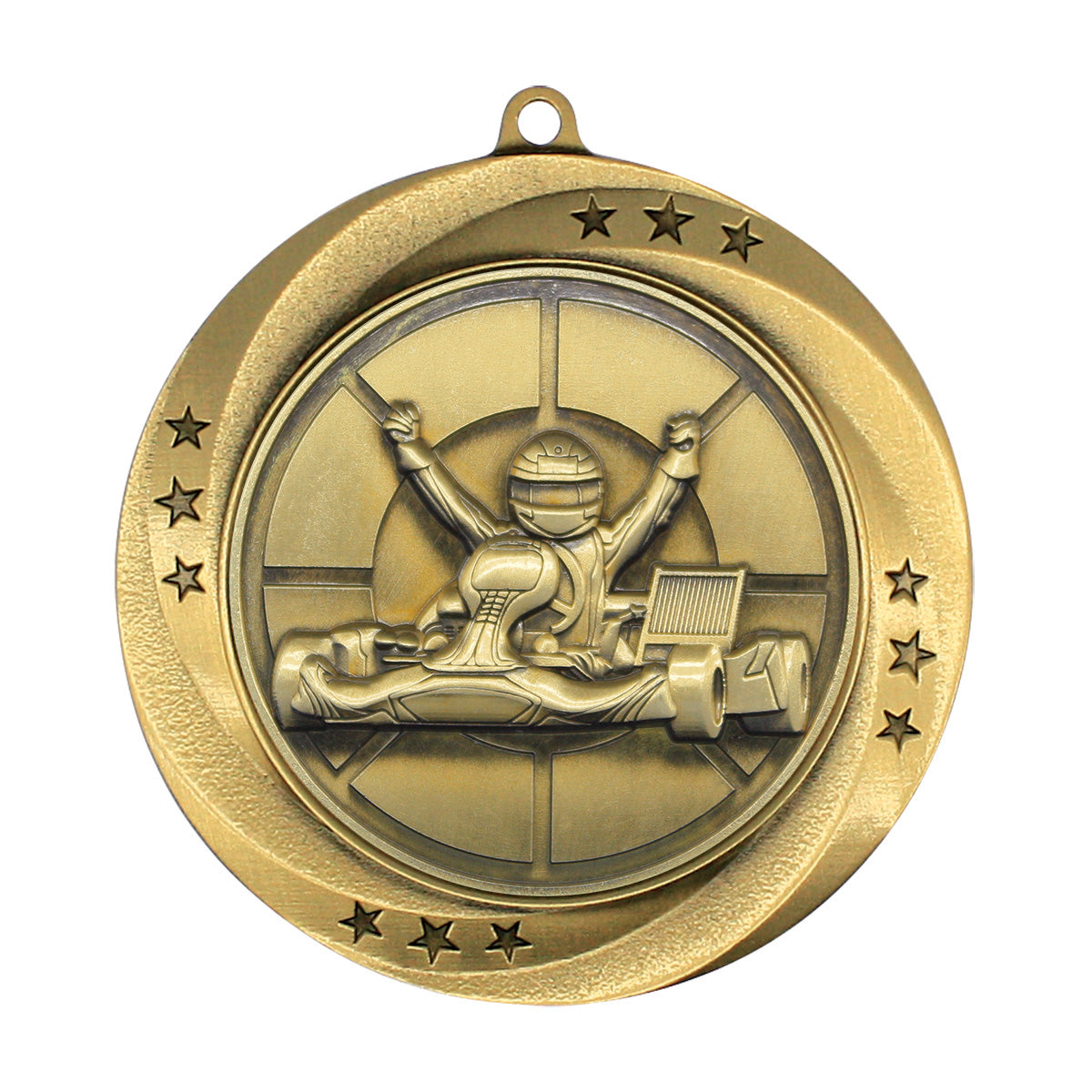 Matrix Series Go Kart Medal, 2.75