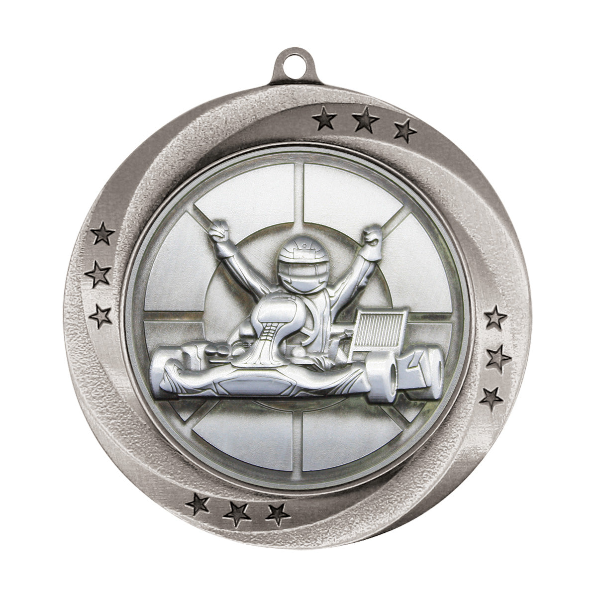 Matrix Series Go Kart Medal, 2.75