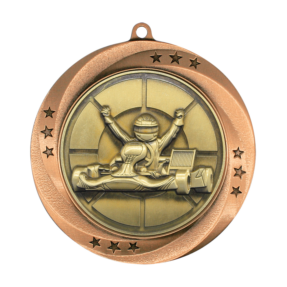 Matrix Series Go Kart Medal, 2.75