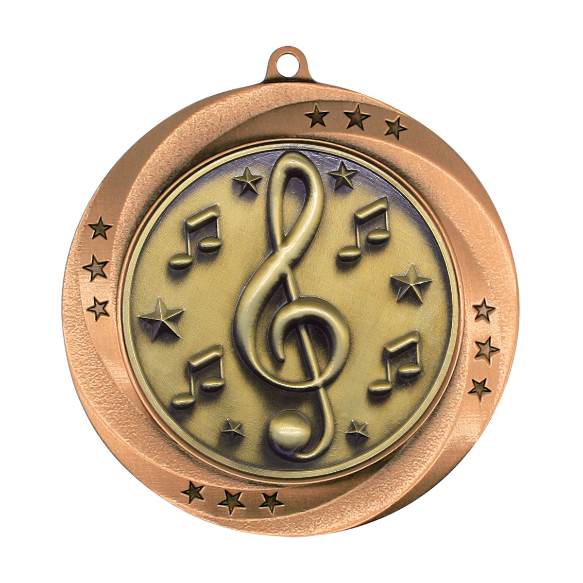Matrix Series Music Medal, 2.75