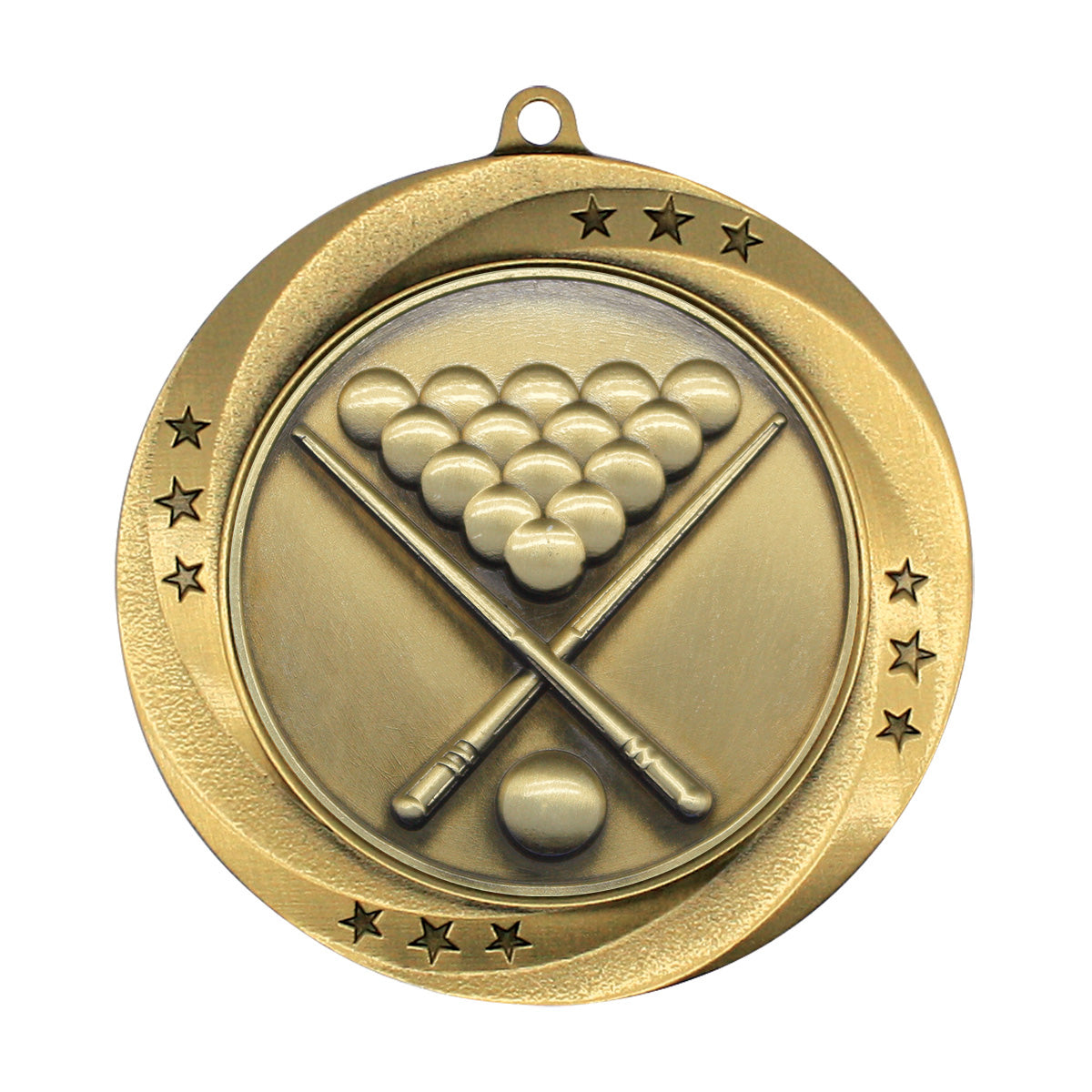 Matrix Series Billiards Medal, 2.75