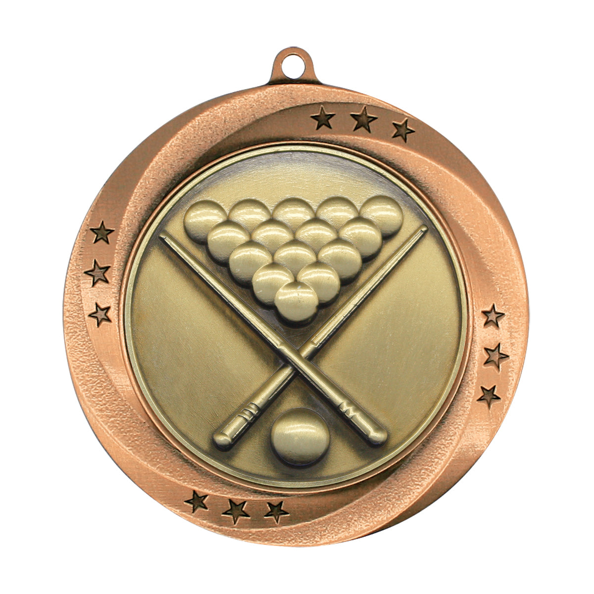Matrix Series Billiards Medal, 2.75