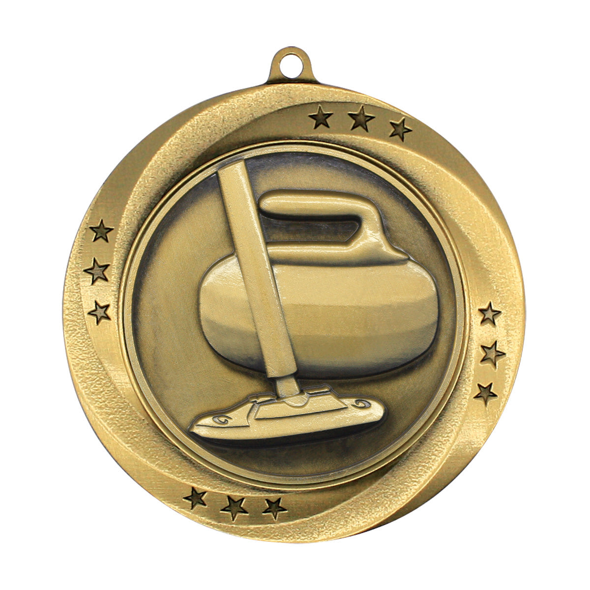 Matrix Series Curling Medal, 2.75