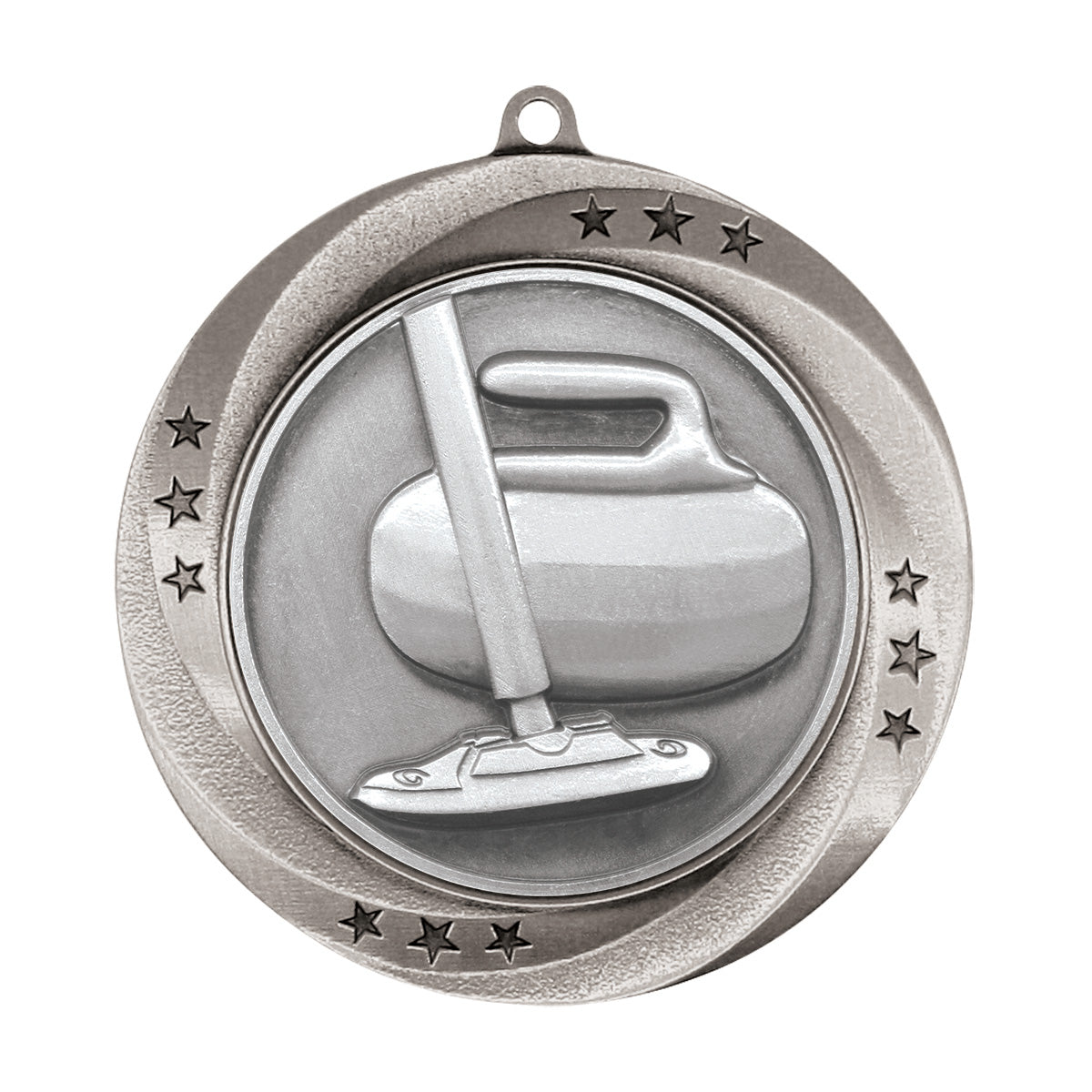 Matrix Series Curling Medal, 2.75