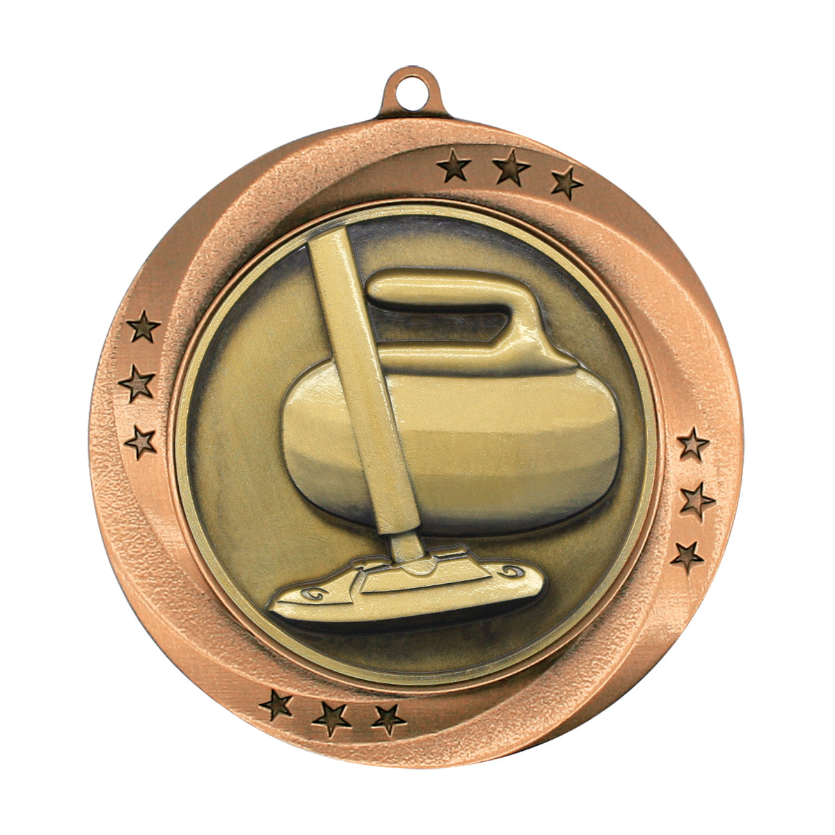 Matrix Series Curling Medal, 2.75