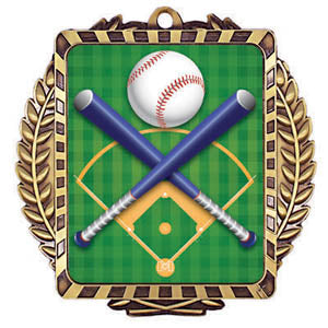 Lynx II Sport Medal, Baseball – main view