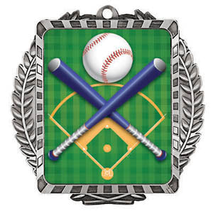 Lynx II Sport Medal, Baseball – view 2
