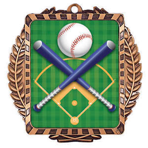 Lynx II Sport Medal, Baseball – view 3