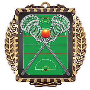 Lynx II Sport Medal – Lacrosse – main view