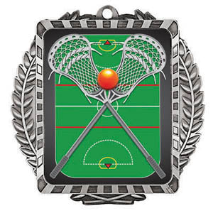 Lynx II Sport Medal – Lacrosse – view 2