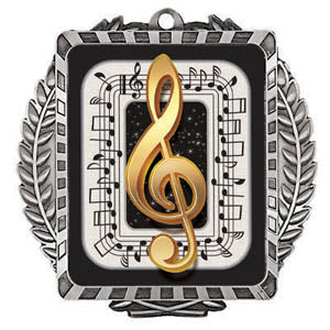 Lynx II Sport Medal – Music – view 2