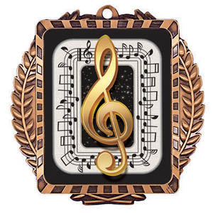 Lynx II Sport Medal – Music – view 3