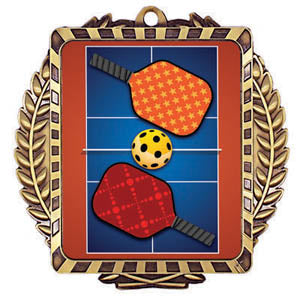 Lynx II Sport Medal – Pickleball – main view