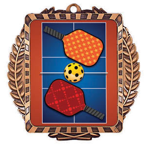 Lynx II Sport Medal – Pickleball – view 3
