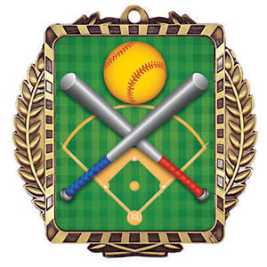 Lynx II Sport Medal – Softball – main view