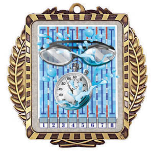 Lynx II Sport Medal – Swimming – main view