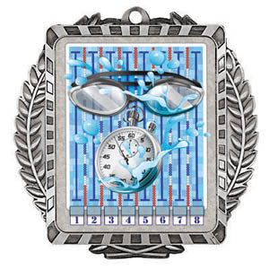 Lynx II Sport Medal – Swimming – view 2