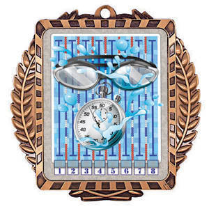 Lynx II Sport Medal – Swimming – view 3