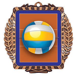 Lynx II Sport Medal – Volleyball – view 3