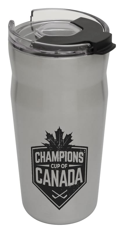 18 oz Modern Tumbler, Stainless Steel