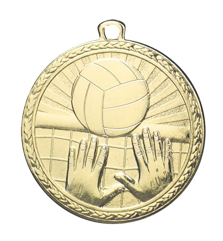 Triumph Volleyball Medal, 2
