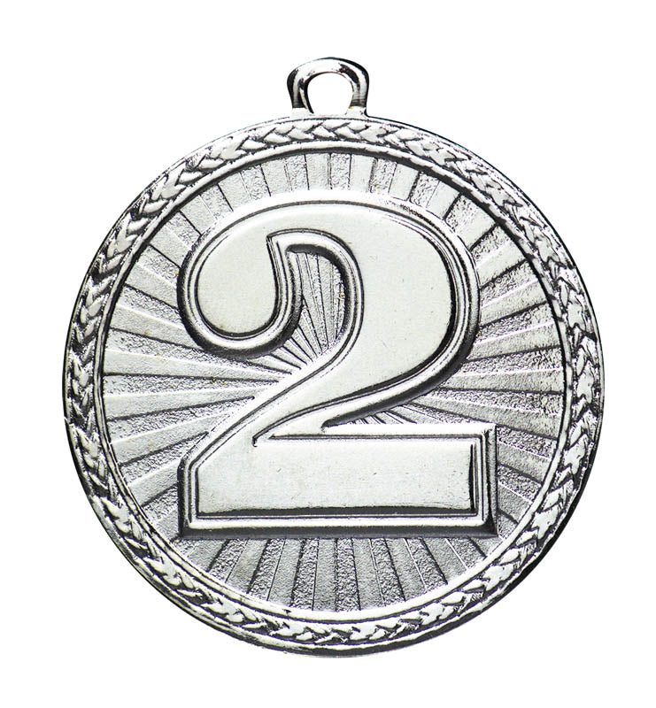 2nd Place Medal Triumph 2