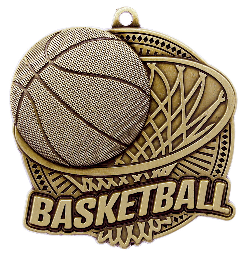 Basketball Tempo Series Medallion