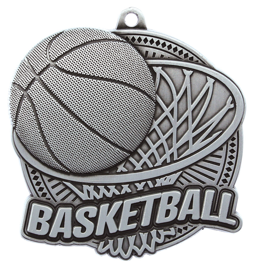 Basketball Tempo Series Medallion