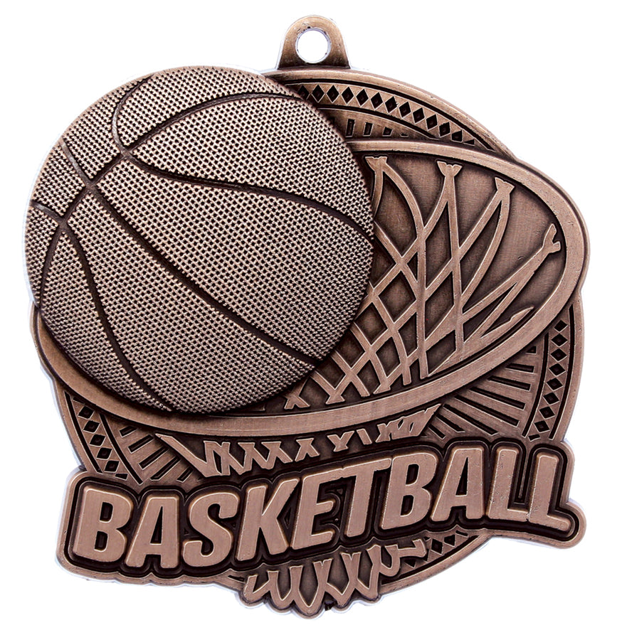 Basketball Tempo Series Medallion