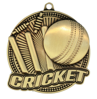 Cricket Medallion - Tempo Series - 2 1/4