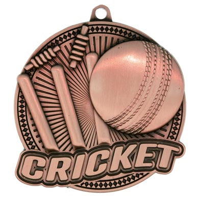 Cricket Medallion - Tempo Series - 2 1/4