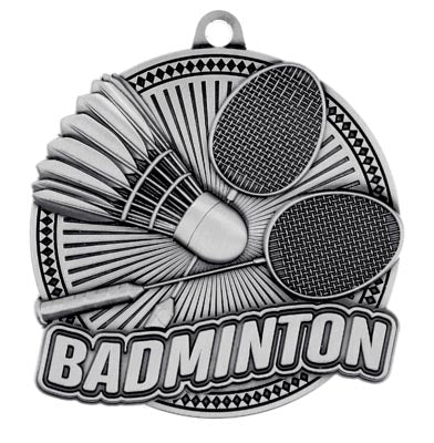 Badminton Medallion - Tempo Series - 2 1/4