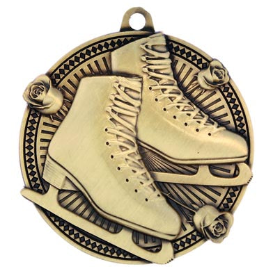 Figure Skating Medallion - Tempo Series - 2 1/4