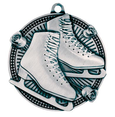 Figure Skating Medallion - Tempo Series - 2 1/4