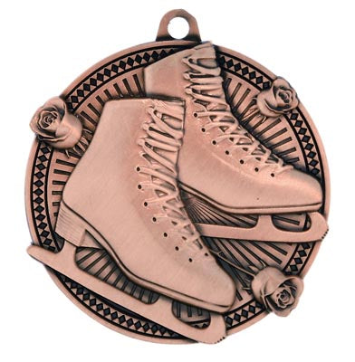 Figure Skating Medallion - Tempo Series - 2 1/4