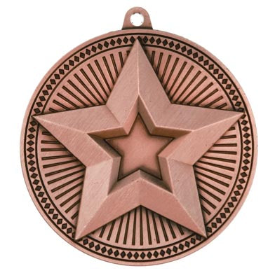 Star Medallion - Tempo Series - 2 1/4