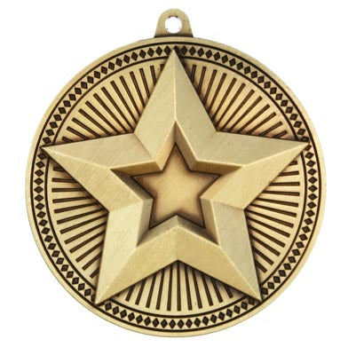 Star Medallion - Tempo Series - 2 1/4