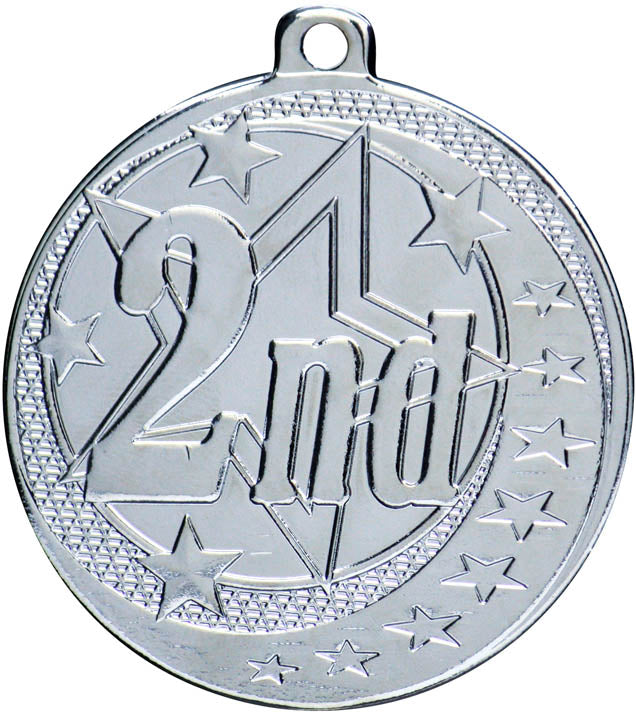 2nd Place Medal Cosmic 2