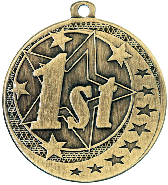 1st Place Medal Cosmic 2