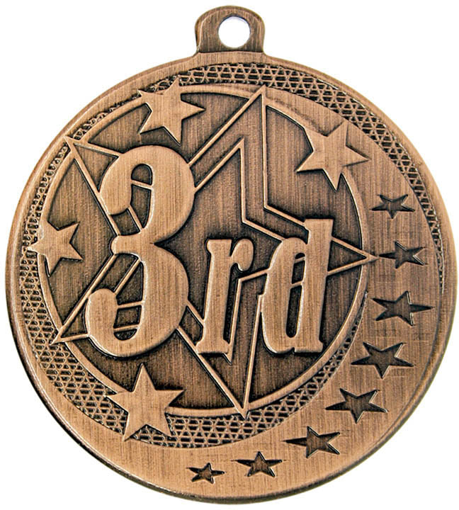 3rd Place Medal Cosmic 2